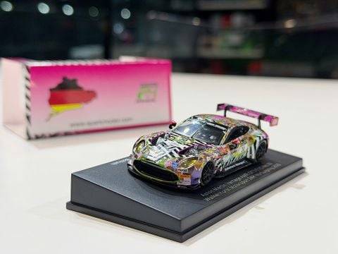  XE MÔ HÌNH ASTON MARTIN VANTAGE AMR EVO NO.30,TỶ LỆ 1/64 SPARK 