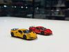XE MÔ HÌNH FERRARI 296 N LARGO,TỶ LỆ 1/64 PEAKO64