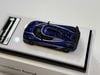 XE MÔ HÌNH KOENIGSEGG AGERA R BLUE CARBON,TỶ LỆ 1/64 VMB