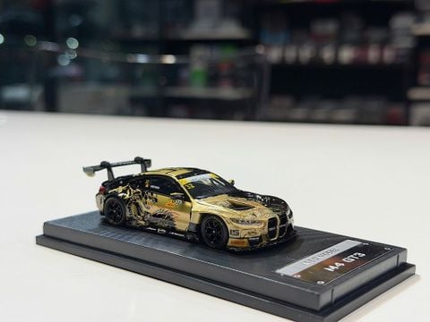  XE MÔ HÌNH BMW M4 GT3 DRAGON,TỶ LỆ 1/64 NEO 