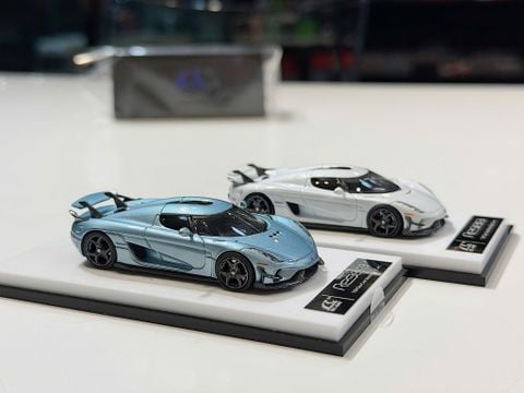  XE MÔ HÌNH KOENIGSEGG REGERA,TỶ LỆ 1/64 SMALLCAR ART 