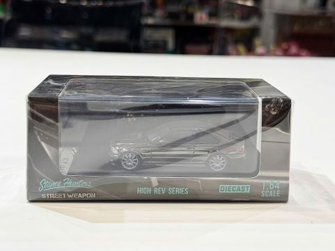  XE MÔ HÌNH BMW M3 E46 CHROME,TỶ LỆ 1/64 STANCE HUNTERS 
