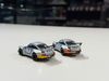 XE MÔ HÌNH PORSCHE 964 RWB,TỶ LỆ 1/64 MODEL MODEL