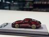 XE MÔ HÌNH PORSCHE 911 S/T CHERRY RED,TỶ LỆ 1/64 DAINTY POWER