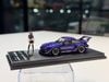 XE MÔ HÌNH PORSCHE 993 RWB X FIGURE,TỶ LỆ 1/64 MY MODELCOLLECT