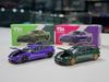 XE MÔ HÌNH PORSCHE TAYCAN TURBO GT,TỶ LỆ 1/64 TREND HOBBY