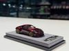 XE MÔ HÌNH PORSCHE 911 S/T CHERRY RED,TỶ LỆ 1/64 DAINTY POWER