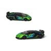 XE MÔ HÌNH LAMBORGHINI AVENTADOR SVJ,TỶ LỆ 1/64 MAXWELL