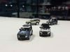 XE MÔ HÌNH LAND ROVER DEFENDER 90 X 110,TỶ LỆ 1/64 ALMOST REAL