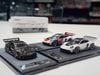 XE MÔ HÌNH PORSCHE 911GT3 R RENNSPORT,TỶ LỆ 1/64 HKM