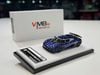 XE MÔ HÌNH KOENIGSEGG AGERA R BLUE CARBON,TỶ LỆ 1/64 VMB