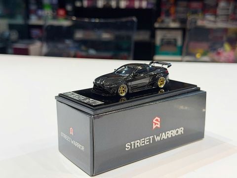  XE MÔ HÌNH BMW M4 ADRO CARBON FIBER,TỶ LỆ 1/64 STREET WARRIOR 