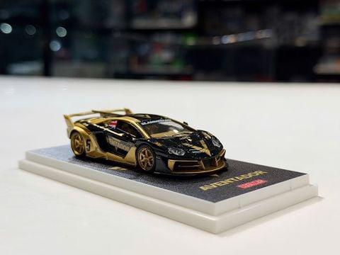  XE MÔ HÌNH LAMBORGHINI AVENTADOR GT EVO V5,TỶ LỆ 1/64 COOLCAR 