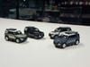 XE MÔ HÌNH LAND ROVER DEFENDER 90 X 110,TỶ LỆ 1/64 ALMOST REAL