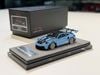 XE MÔ HÌNH PORSCHE 911 GT3 RS MEISSEN BLUE,TỶ LỆ 1/64 HENSON HEAVEN