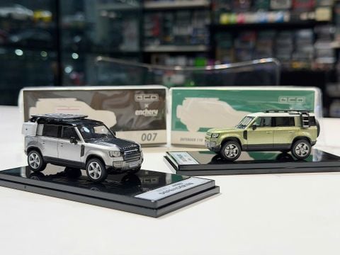  XE MÔ HÌNH LAND ROVER DEFENDER 110,TỶ LỆ 1/64 GCD 