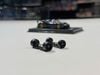 XE MÔ HÌNH PAGANI ZONDA R EVOLUTION CARBON BLUE,TỶ LỆ 1/64 CM