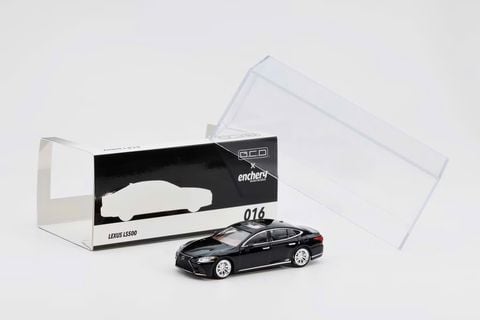  XE MÔ HÌNH LEXUS LS500,TỶ LỆ 1/64 GCD X ENCHERY 