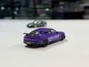 XE MÔ HÌNH PORSCHE TAYCAN TURBO GT,TỶ LỆ 1/64 TREND HOBBY