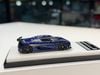 XE MÔ HÌNH KOENIGSEGG AGERA R BLUE CARBON,TỶ LỆ 1/64 VMB