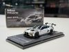 XE MÔ HÌNH BMW M4 GT3 SILVER,TỶ LỆ 1/64 MINI TRACK