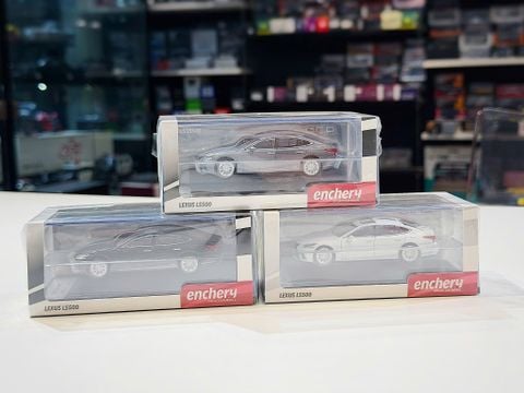  XE MÔ HÌNH LEXUS LS500,TỶ LỆ 1/64 GCD X ENCHERY 