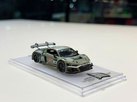  XE MÔ HÌNH AUDI R8 LMS GT3 EVO II #16 DARWIN PRO,TỶ LỆ 1/64 KILO 