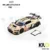 XE MÔ HÌNH AUDI R8 LMS EVO II TBC,TỶ LỆ 1/64 KILOWORKS
