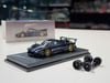 XE MÔ HÌNH PAGANI ZONDA R EVOLUTION CARBON BLUE,TỶ LỆ 1/64 CM