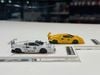 XE MÔ HÌNH LAMBORGHINI COUNTACH LBW,TỶ LỆ 1/64 VISION64