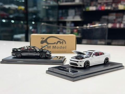  XE MÔ HÌNH DODGE CHARGER SRT HELLCAT 2023,TỶ LỆ 1/64 7CM 