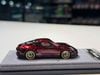 XE MÔ HÌNH PORSCHE 911 S/T CHERRY RED,TỶ LỆ 1/64 DAINTY POWER