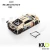 XE MÔ HÌNH AUDI R8 LMS EVO II TBC,TỶ LỆ 1/64 KILOWORKS
