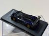 XE MÔ HÌNH PAGANI ZONDA R EVOLUTION CARBON BLUE,TỶ LỆ 1/64 CM