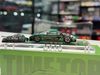 XE MÔ HÌNH KOENIGSEGG ONE:1 GREEN CARBON,TỶ LỆ 1/64 TIME TOP