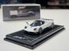 XE MÔ HÌNH PAGANI ZONDA F WHITE,TỶ LỆ 1/64 CM