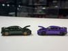 XE MÔ HÌNH PORSCHE TAYCAN TURBO GT,TỶ LỆ 1/64 TREND HOBBY
