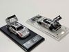 XE MÔ HÌNH FERRARI F40 LBW WHITE,TỶ LỆ 1/64 STAR MODEL