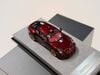 XE MÔ HÌNH PORSCHE 911 S/T CHERRY RED,TỶ LỆ 1/64 DAINTY POWER
