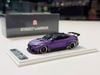 XE MÔ HÌNH BMW M4 GT3 PUPRLE,TỶ LỆ 1/64 STREET WARRIOR