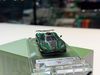 XE MÔ HÌNH KOENIGSEGG ONE:1 GREEN CARBON,TỶ LỆ 1/64 TIME TOP
