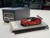 XE MÔ HÌNH PORSCHE 911 GTR RS RED METALLIC,TỶ LỆ 1/64 HENSON HEAVEN