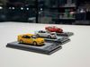 XE MÔ HÌNH MITSUBISHI LANCER EVO III GSR,TỶ LỆ 1/64 FUJI