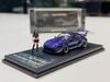 XE MÔ HÌNH PORSCHE 993 RWB X FIGURE,TỶ LỆ 1/64 MY MODELCOLLECT
