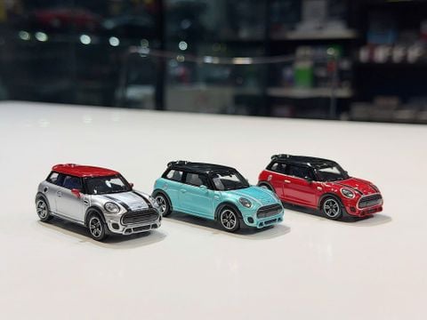  XE MÔ HÌNH MINICOOPER,TỶ LỆ 1/64 STANCE HUNTER 