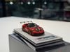 XE MÔ HÌNH PORSCHE 911 GTR RS RED METALLIC,TỶ LỆ 1/64 HENSON HEAVEN