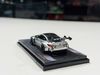XE MÔ HÌNH BMW M4 GT3 SILVER,TỶ LỆ 1/64 MINI TRACK