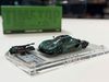 XE MÔ HÌNH KOENIGSEGG ONE:1 GREEN CARBON,TỶ LỆ 1/64 TIME TOP