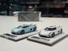 XE MÔ HÌNH KOENIGSEGG REGERA,TỶ LỆ 1/64 SMALLCAR ART
