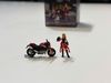 XE MÔ HÌNH X FIGURE DUCATI MONSTER,TỶ LỆ 1/64 MORE ART